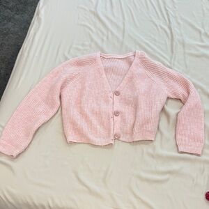 Pink Women's Sweater